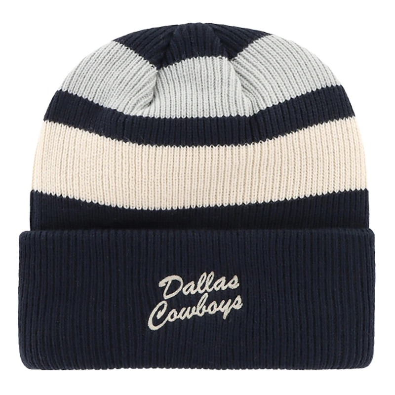 Men's '47 Navy Dallas Cowboys Clubhouse Jennings Cuffed Knit Hat