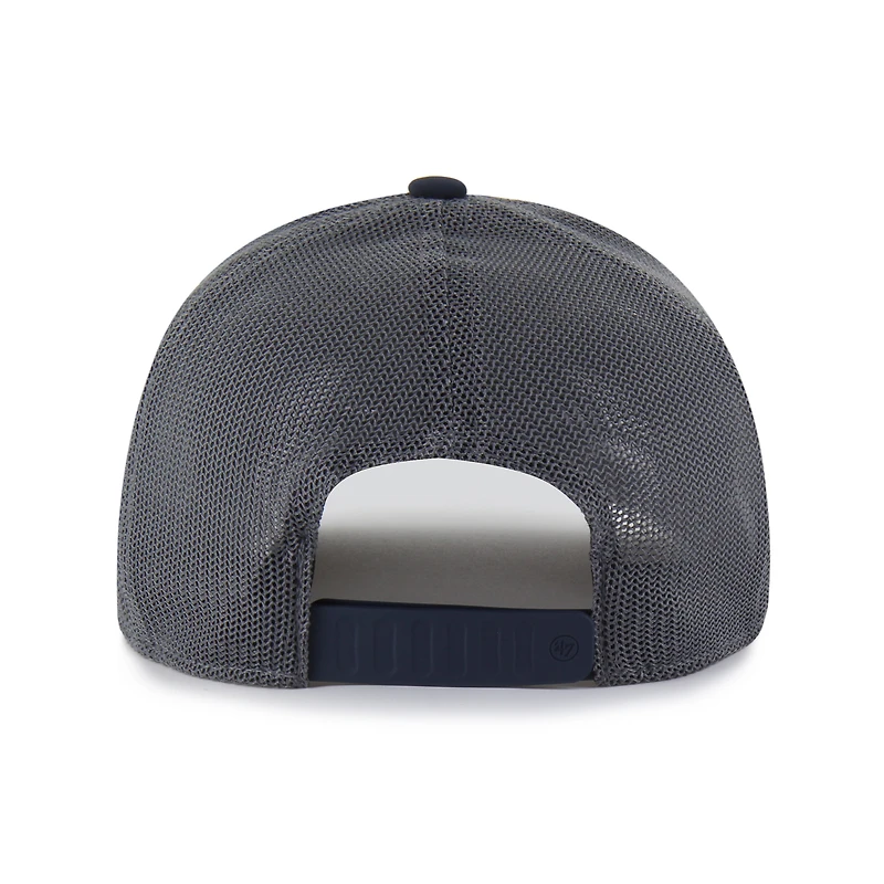 Casquette camionneur ajustable Cypher bleu marine 1947 des Cowboys de Dallas pour homme