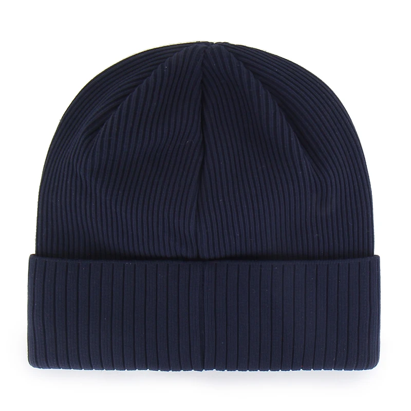 Bonnet en tricot à revers Cypher bleu marine '47 des Cowboys de Dallas pour homme