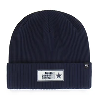 Men's '47 Navy Dallas Cowboys Cypher Cuffed Knit Hat