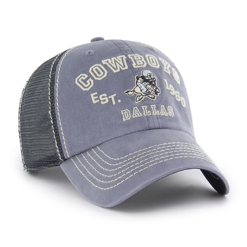 Casquette réglable '47 Dallas Cowboys Decatur Clean Up bleu marine pour homme