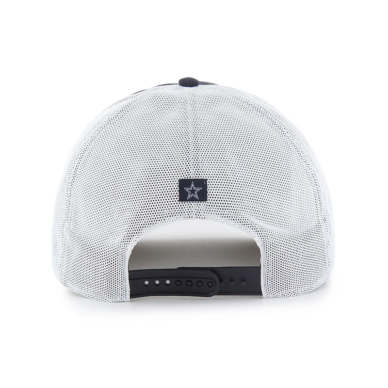 Men's '47 Navy Dallas Cowboys Downburst Mesh Relaxed Adjustable Hitch Hat