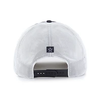 Men's '47  Navy Dallas Cowboys Downburst Mesh Relaxed Adjustable Hitch Hat