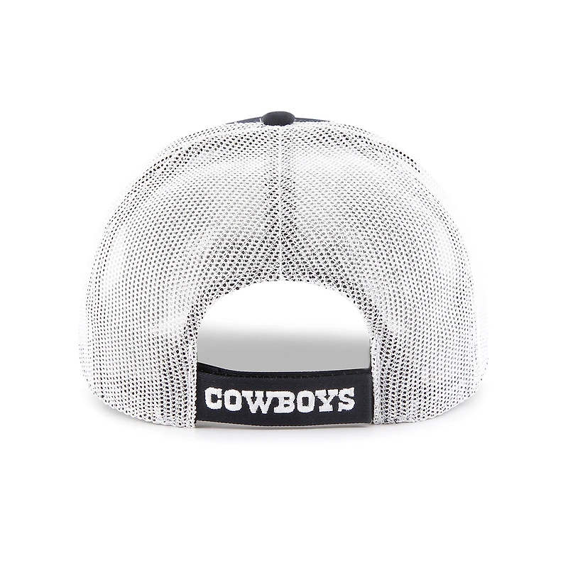 Men's '47 Navy Dallas Cowboys Drifter MVP Trucker Adjustable Hat