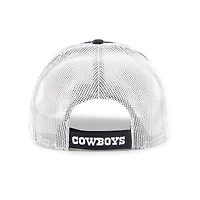 Men's '47 Navy Dallas Cowboys Drifter MVP Trucker Adjustable Hat
