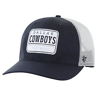 Men's '47 Navy Dallas Cowboys Ellington Trucker Adjustable Hat