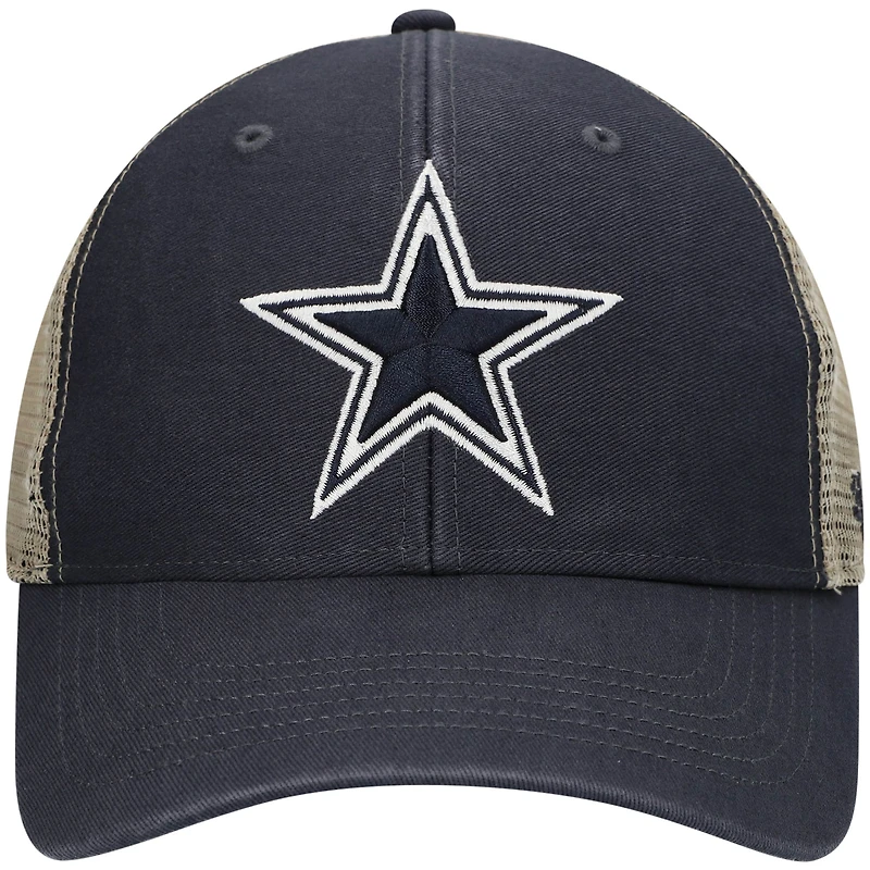 Casquette Trucker '47 Navy Dallas Cowboys Flagship MVP Homme