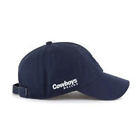 Casquette ajustable « 47 » bleu marine Dallas Cowboys Foundational Clean Up pour homme