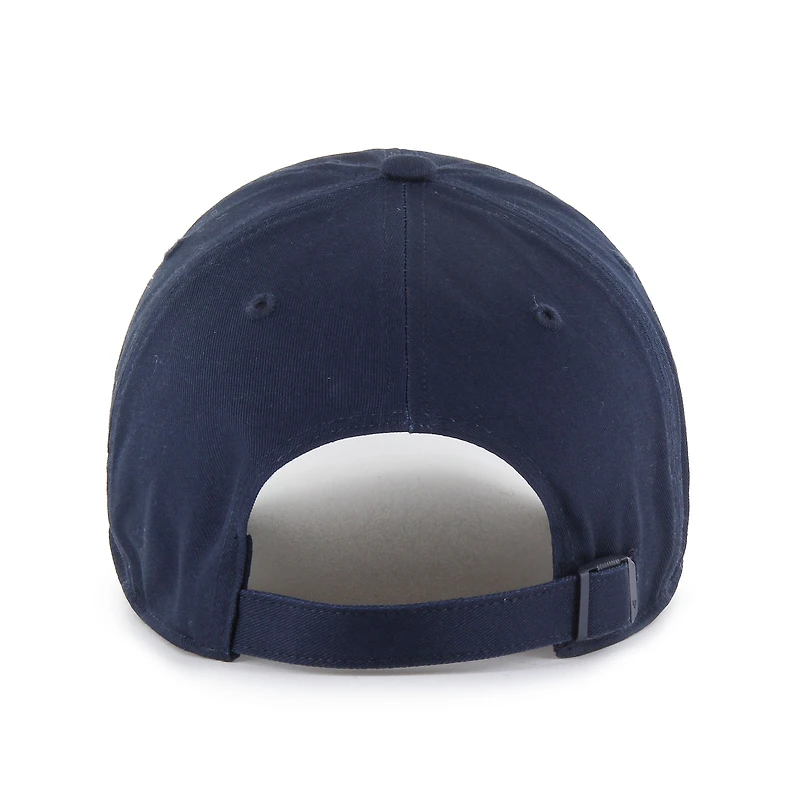 Men's '47 Navy Dallas Cowboys Foundational Clean Up Adjustable Hat