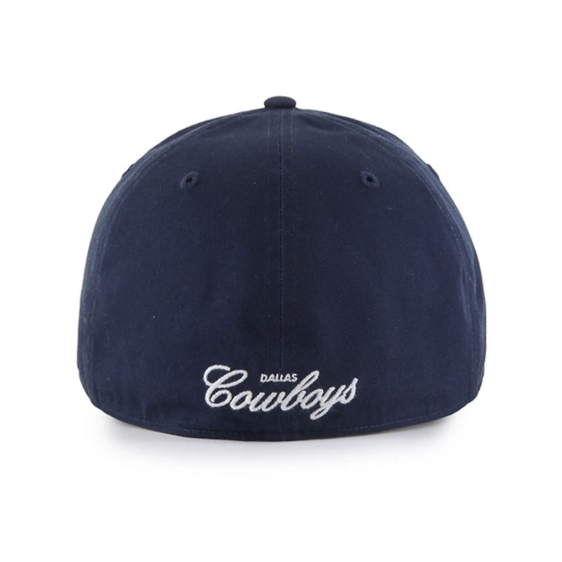 Casquette ajustée « 47 » bleu marine Dallas Cowboys Foundational Franchise pour homme