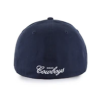 Casquette ajustée « 47 » bleu marine Dallas Cowboys Foundational Franchise pour homme