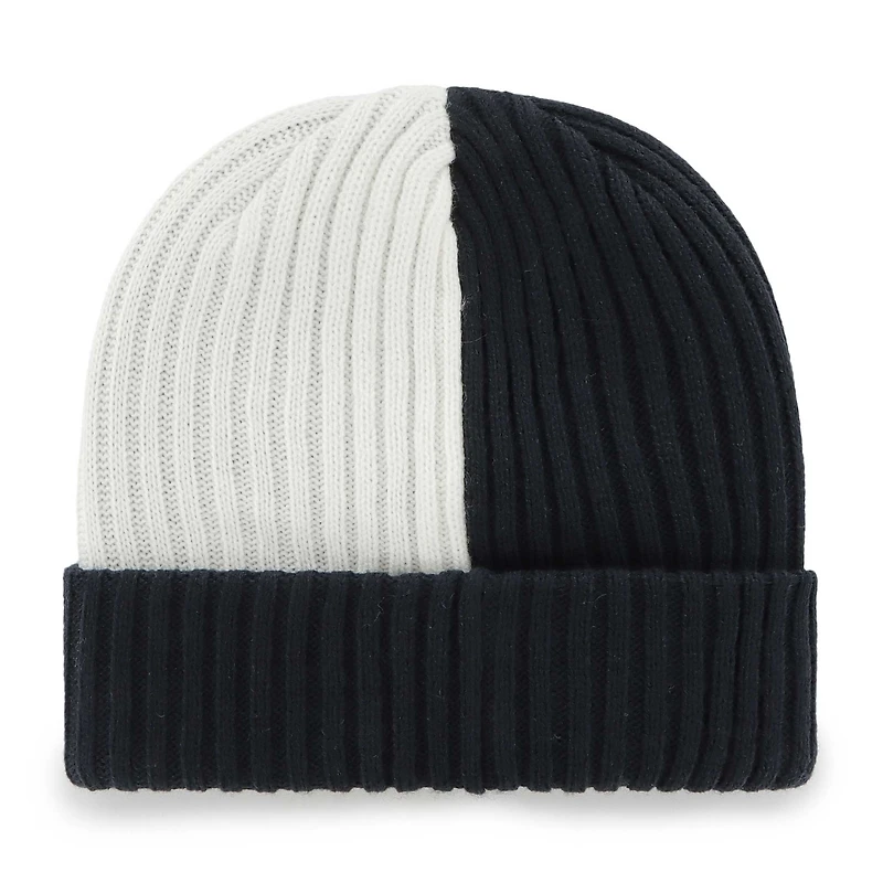Bonnet en tricot à revers Fracture '47 Navy Dallas Cowboys pour hommes