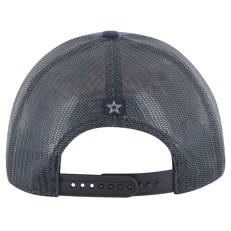 Men's '47 Navy Dallas Cowboys Garner Trucker Adjustable Hat