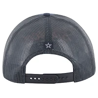 Men's '47 Navy Dallas Cowboys Garner Trucker Adjustable Hat