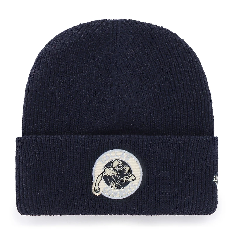 Men's '47 Navy Dallas Cowboys Golden Age Cuffed Knit Hat