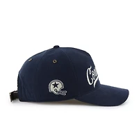 Men's '47  Navy Dallas Cowboys Golden Age Relaxed Corduroy Hitch Adjustable Hat