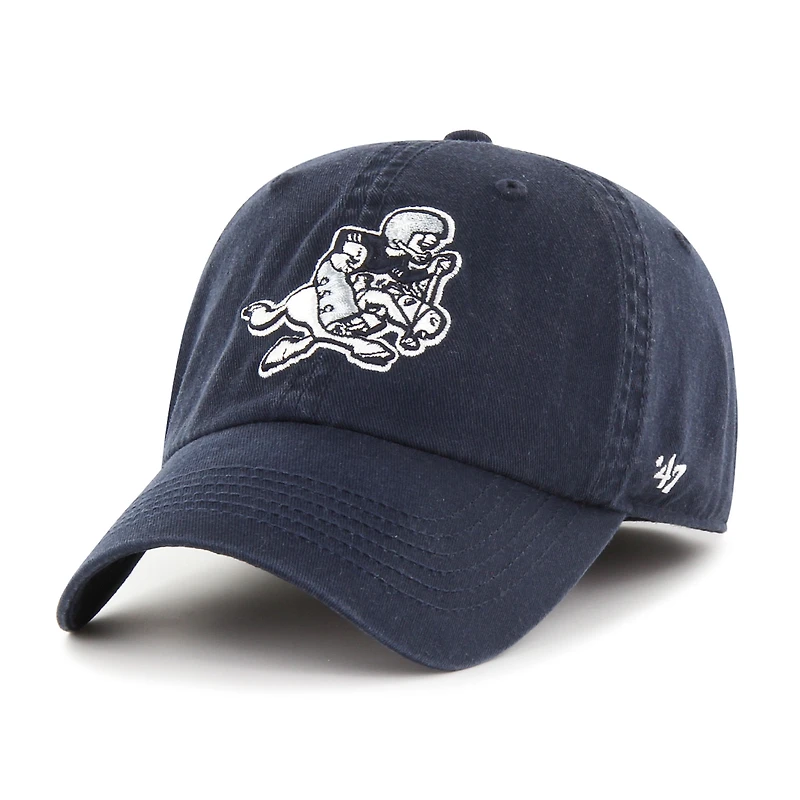 Casquette ajustée Dallas Cowboys Gridiron Classics Franchise, bleu marine, modèle 47