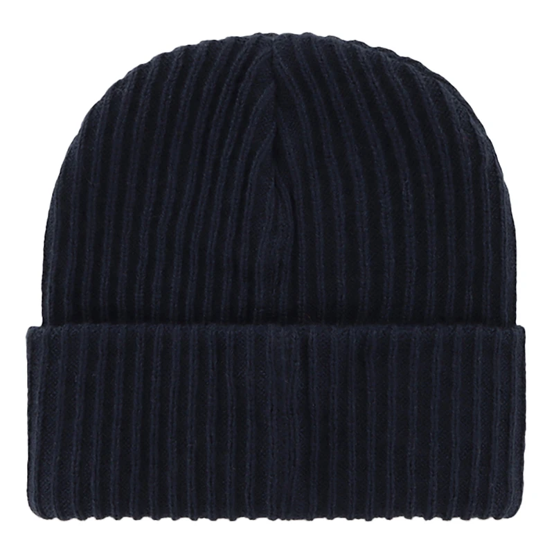 Bonnet en tricot à revers bleu marine Dallas Cowboys Harbor '47 pour homme