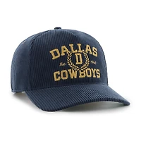 Casquette ajustable Dallas Cowboys Letterman Hitch '47 bleu marine pour homme