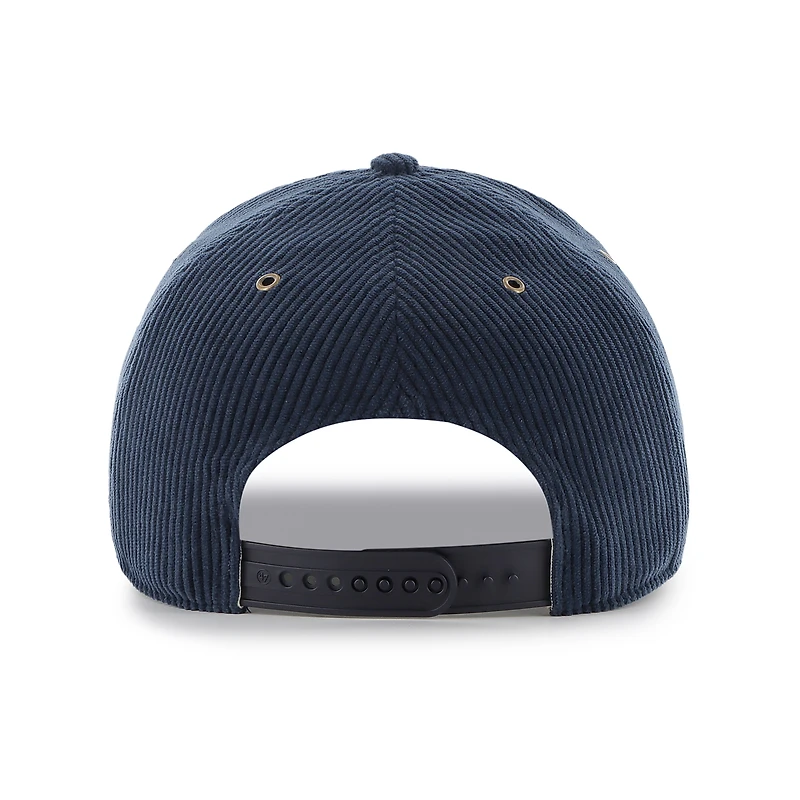 Casquette ajustable Dallas Cowboys Letterman Hitch '47 bleu marine pour homme