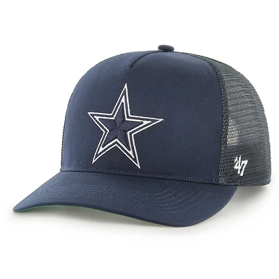 Casquette réglable en maille avec attelage en maille bleu marine '47 Dallas Cowboys pour hommes