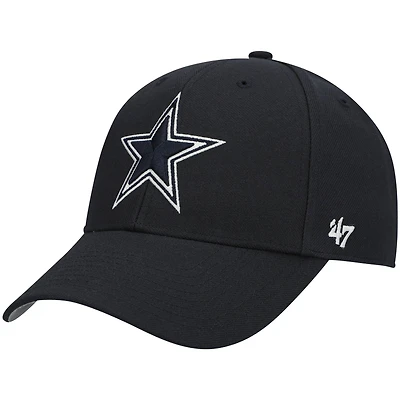 Casquette ajustable à logo principal '47 Dallas Cowboys MVP pour homme, bleu marine