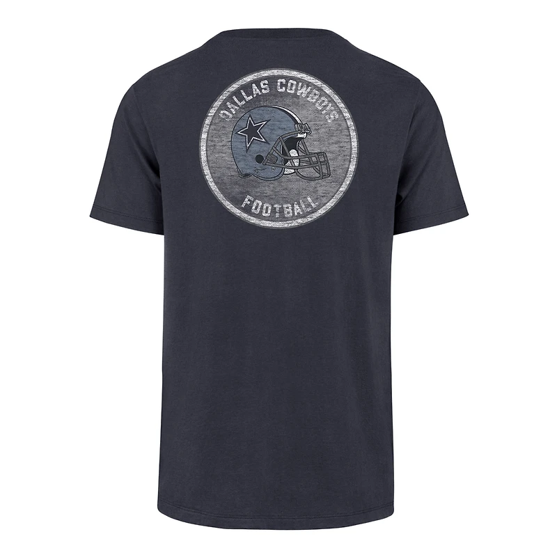 T-shirt pour homme '47 bleu marine Dallas Cowboys Open Field Franklin
