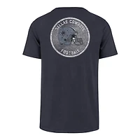 T-shirt pour homme '47 bleu marine Dallas Cowboys Open Field Franklin