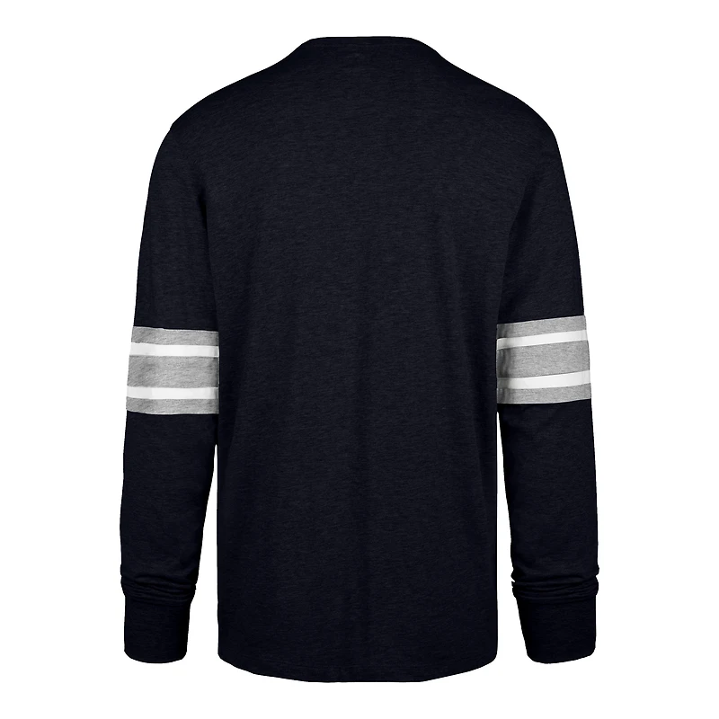 Men's '47 Navy Dallas Cowboys Premier Brex Long Sleeve T-Shirt