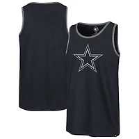 Men's '47  Navy Dallas Cowboys Premier Franklin Tank Top