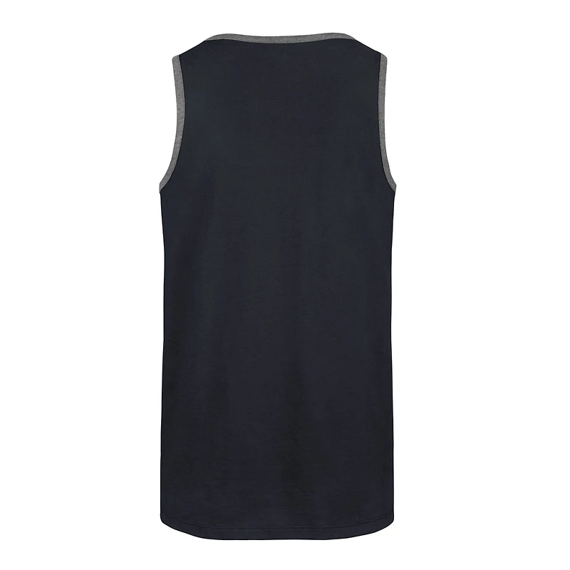 Men's '47 Navy Dallas Cowboys Premier Franklin Tank Top