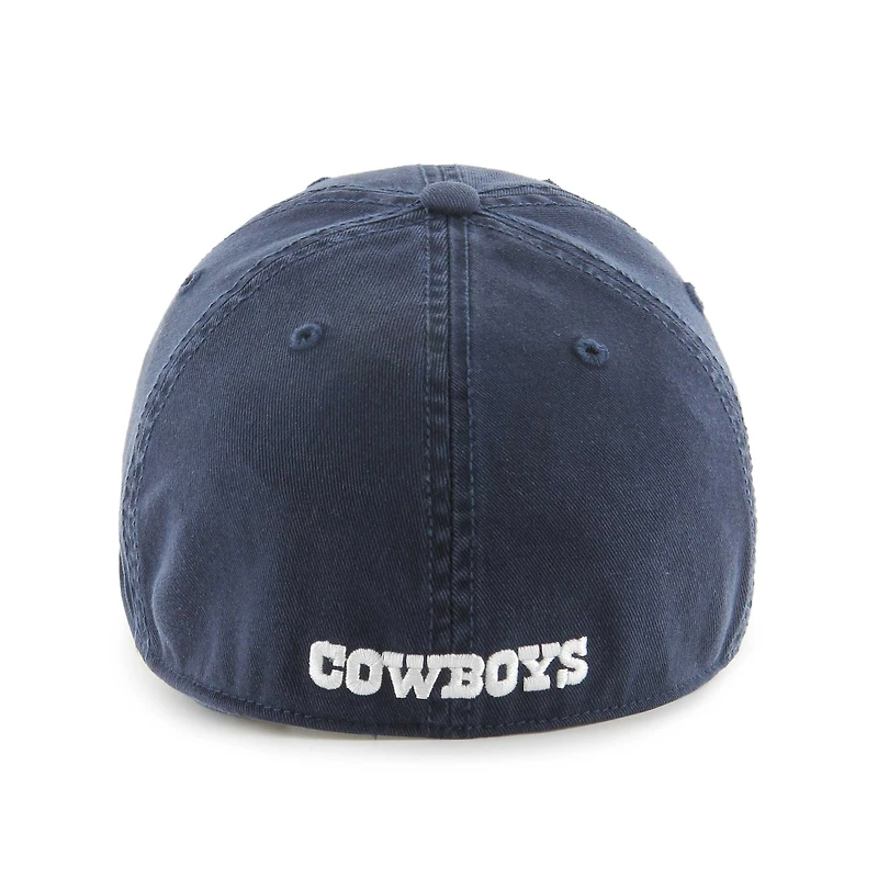 Men's '47 Navy Dallas Cowboys Sure Shot Franchise Fitted Hat