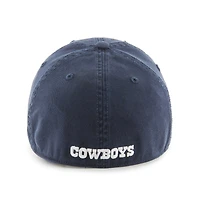 Men's '47 Navy Dallas Cowboys Sure Shot Franchise Fitted Hat