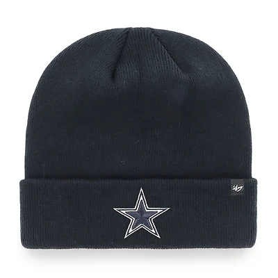 Men's '47 Navy Dallas Cowboys Team Cuffed Knit Hat