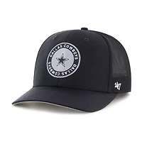 Casquette Flex pour homme « 47 Navy Dallas Cowboys Unveil Trophy »
