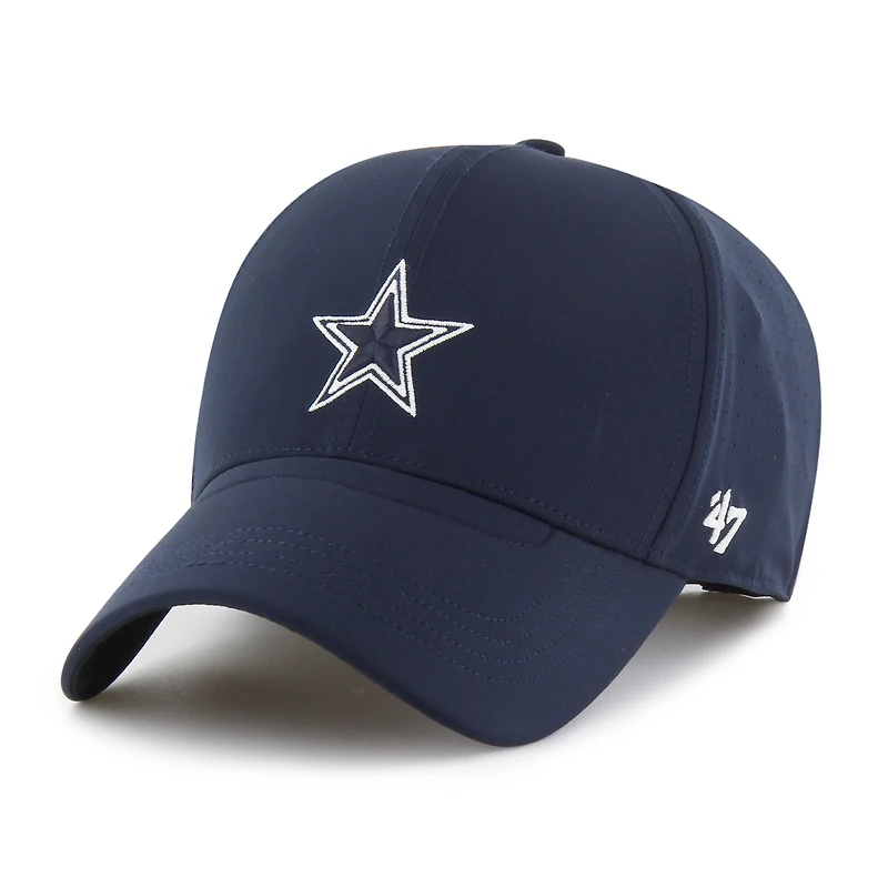 Casquette ajustable MVP Vent des Cowboys de Dallas 47 bleu marine pour homme
