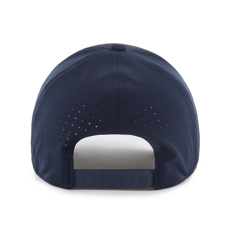 Casquette ajustable MVP Vent des Cowboys de Dallas 47 bleu marine pour homme