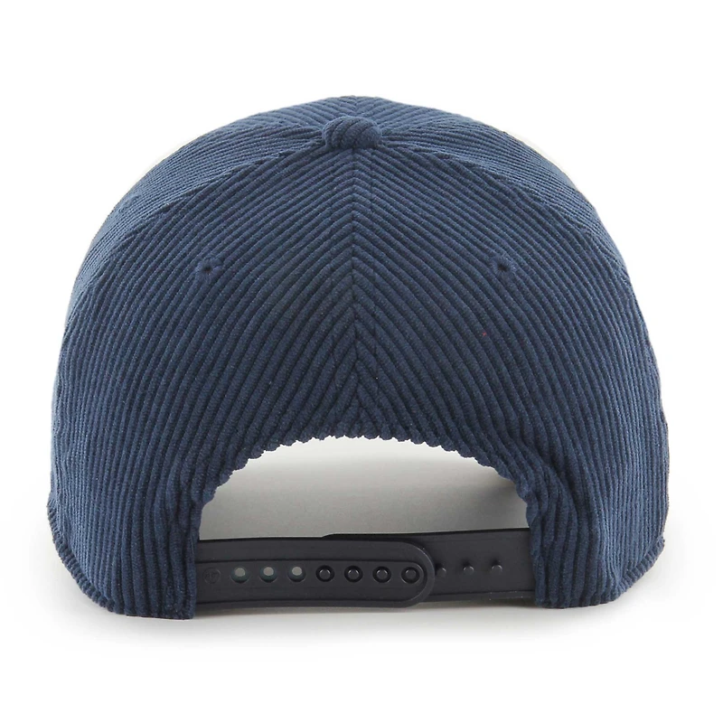 Men's '47 Navy Dallas Cowboys Wax Pack Clean Up Adjustable Hat