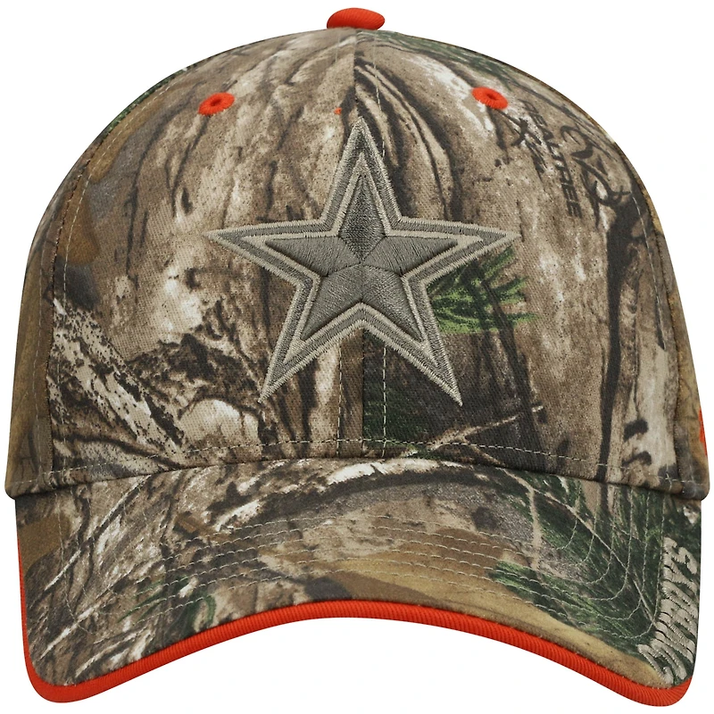 Casquette réglable '47 Realtree Camo Dallas Cowboys Frost MVP pour homme