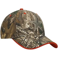 Casquette réglable '47 Realtree Camo Dallas Cowboys Frost MVP pour homme