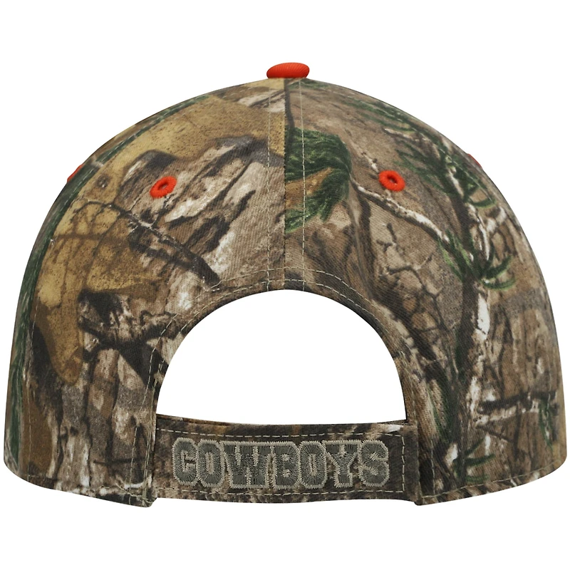 Casquette réglable '47 Realtree Camo Dallas Cowboys Frost MVP pour homme