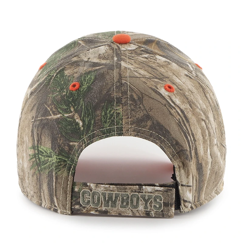 Men's '47  Realtree Camo Dallas Cowboys Frost MVP Adjustable Hat
