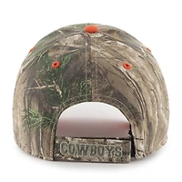Men's '47  Realtree Camo Dallas Cowboys Frost MVP Adjustable Hat