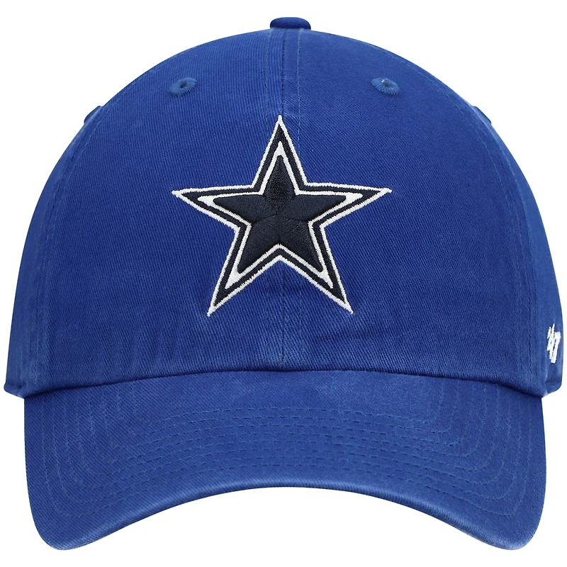 Casquette réglable '47 Royal Dallas Cowboys Primary Clean Up pour homme