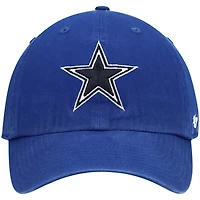 Casquette réglable '47 Royal Dallas Cowboys Primary Clean Up pour homme