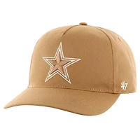Chapeau réglable '47 Tan Dallas Cowboys Camel Hitch pour hommes
