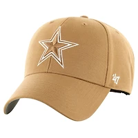 Casquette réglable '47 Tan Dallas Cowboys MVP Camel pour hommes