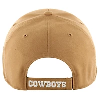 Casquette réglable '47 Tan Dallas Cowboys MVP Camel pour hommes
