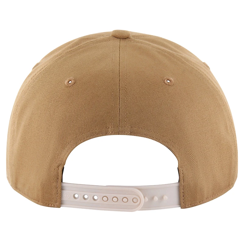 Men's '47 Tan Dallas Cowboys Roscoe Rope Hitch Adjustable Hat