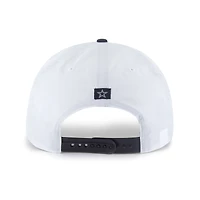 Men's '47  White/Navy Dallas Cowboys Suburbia Hitch Two-Tone Adjustable Hat